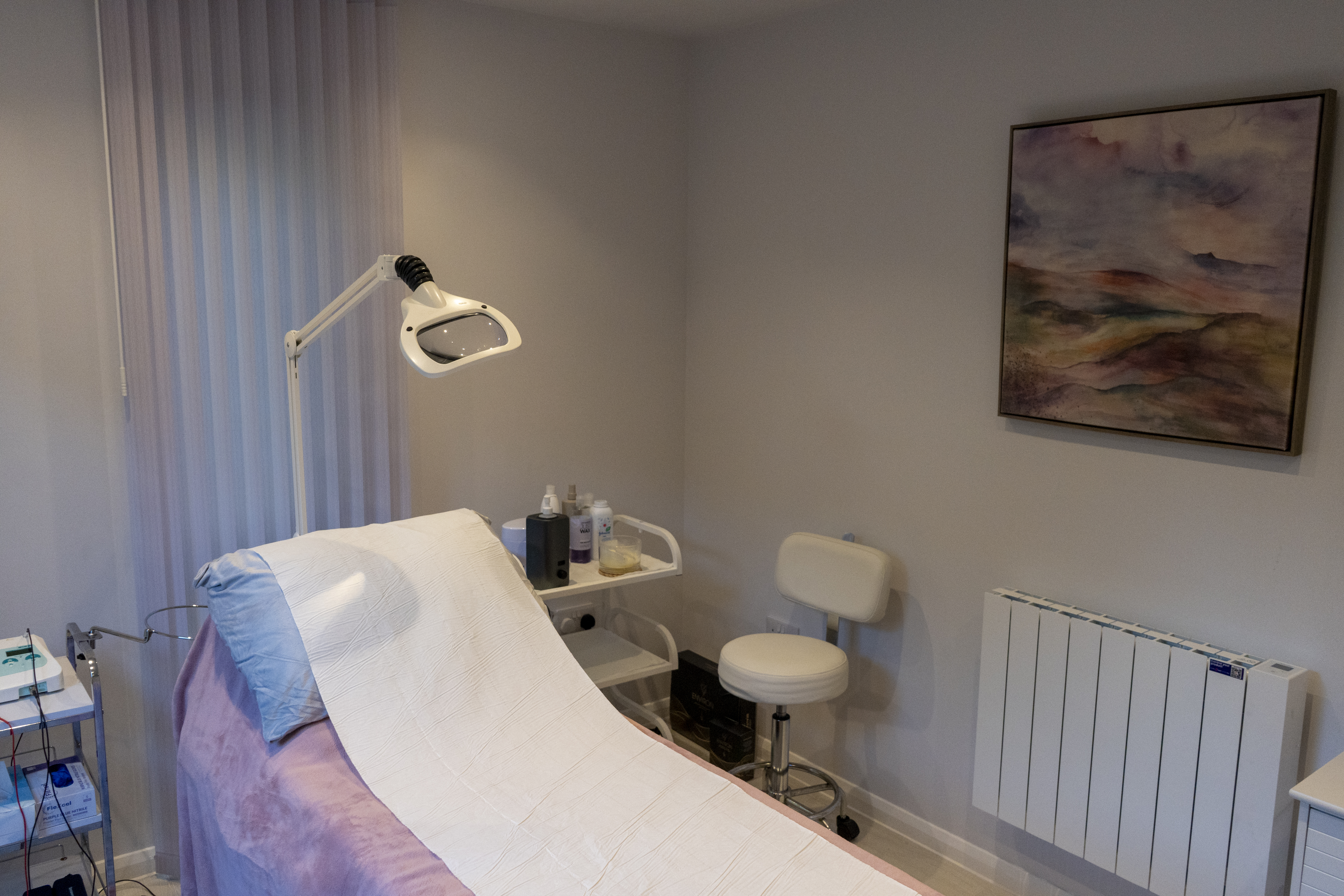 A Time For You beauty therapy treatment room in Tavistock