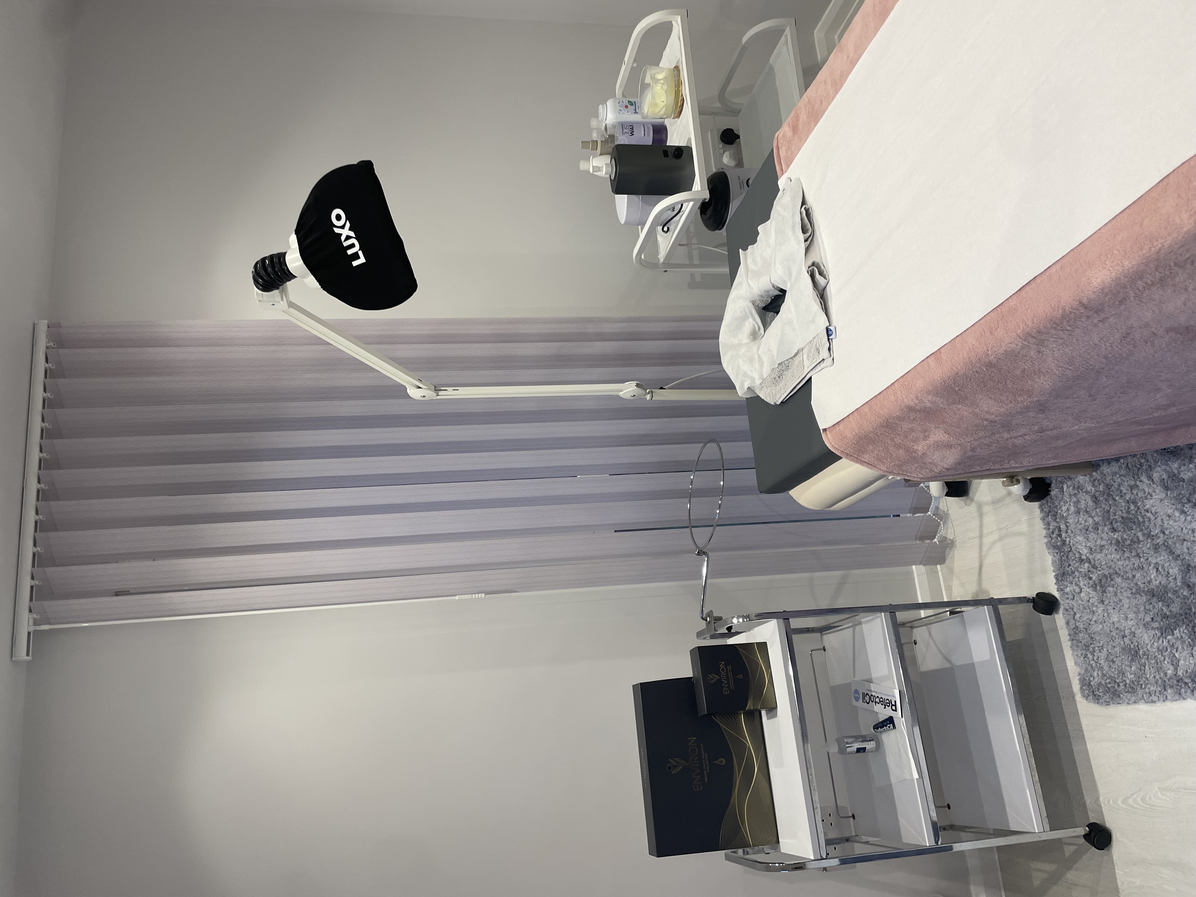 A Time For You beauty therapy treatment room in Tavistock